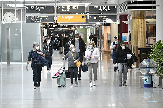 Ostern wieder mehr Flugverbindungen und Reiseziele am Münchner Flughafen  ©Foto: Alex Tino Friedel ATF Pictures